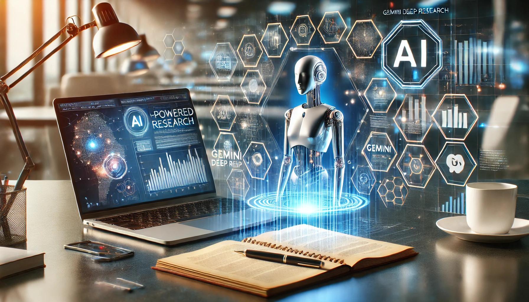Tentang Gemini Advanced: Asisten Riset Personal yang Menghemat Waktu
